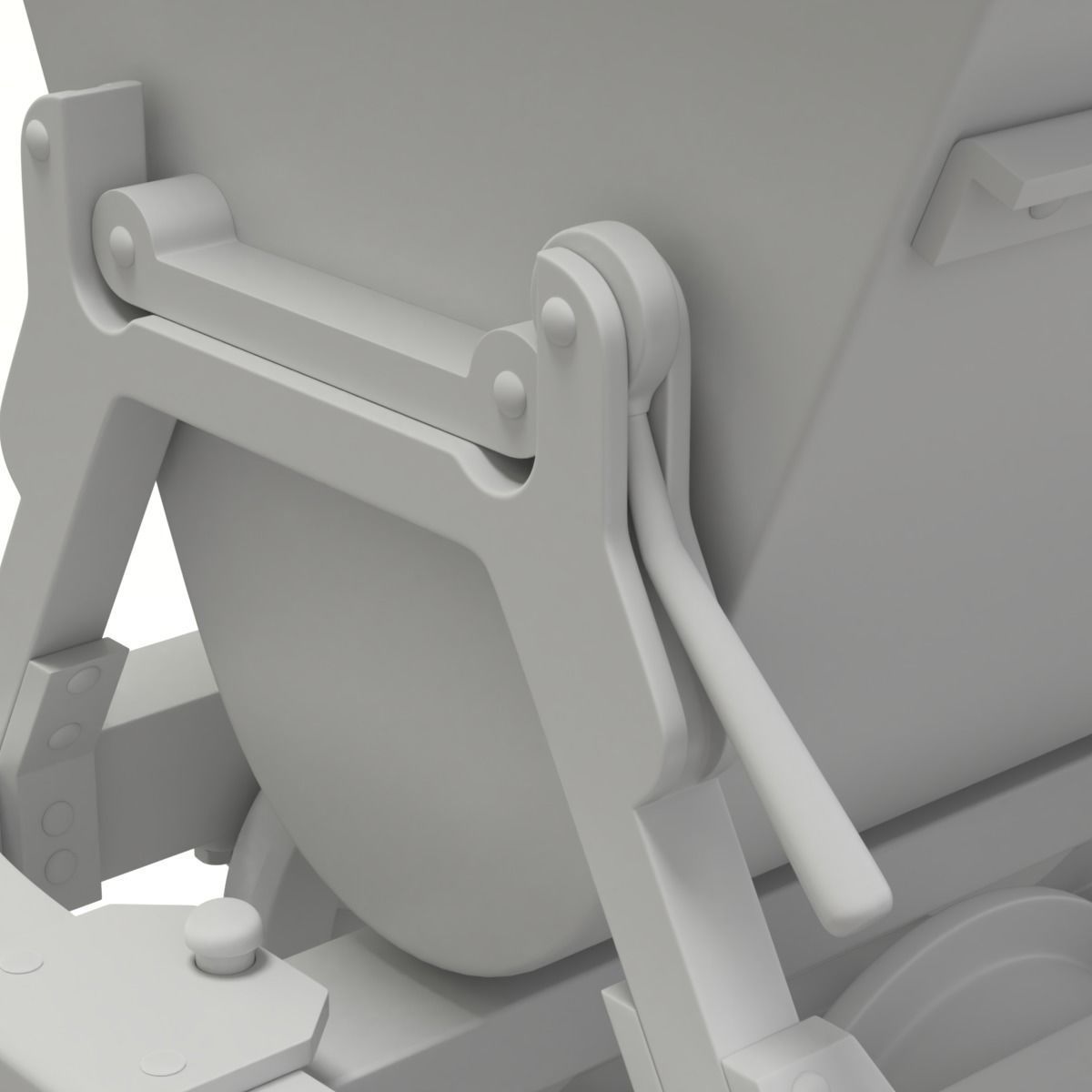 Mining Cart 3D model_14