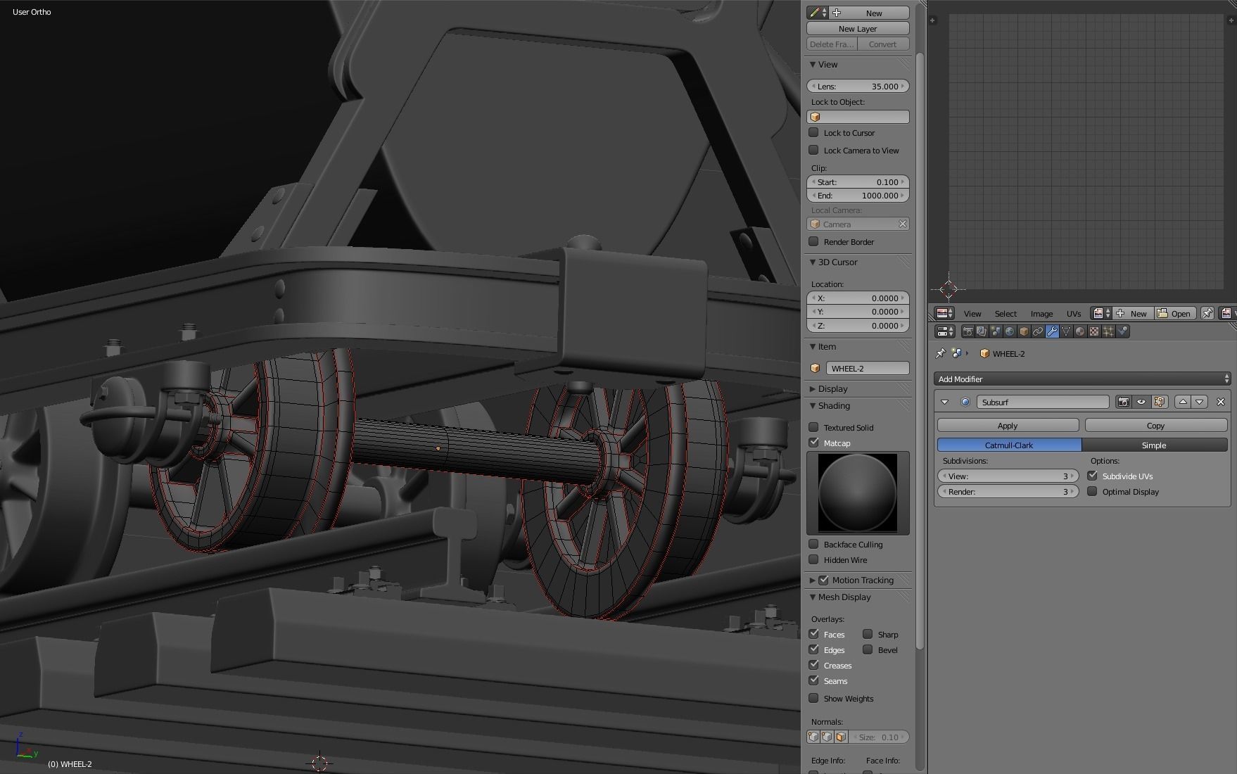 Mining Cart 3D model_18