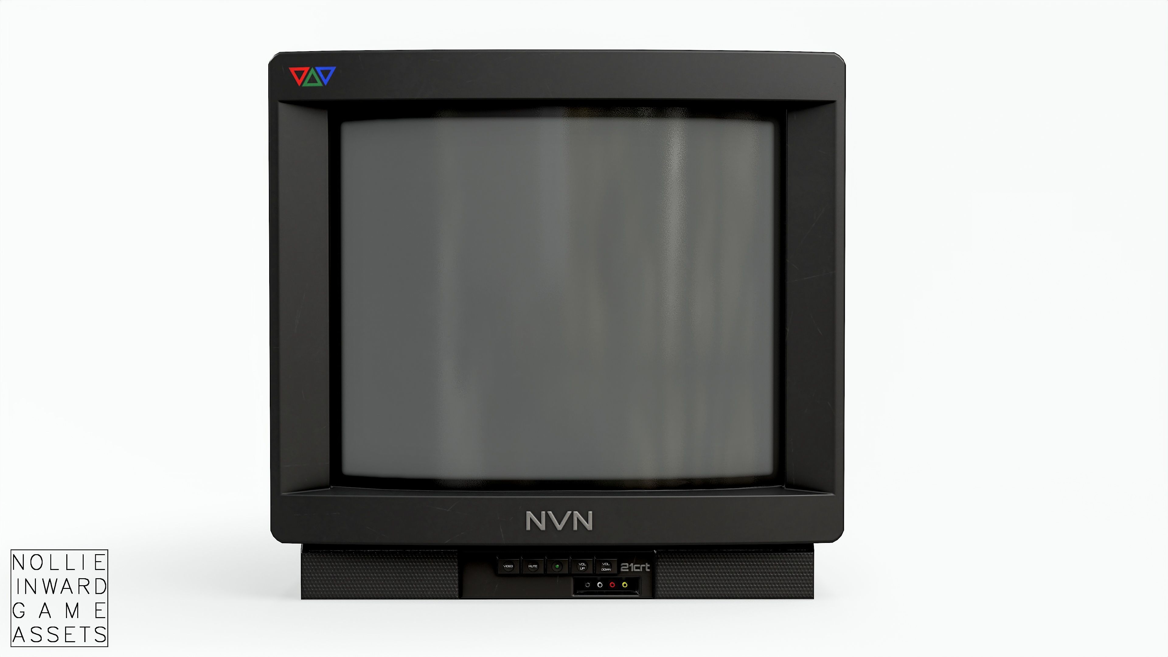 90s TVs and VHS 3D Model Collection_12