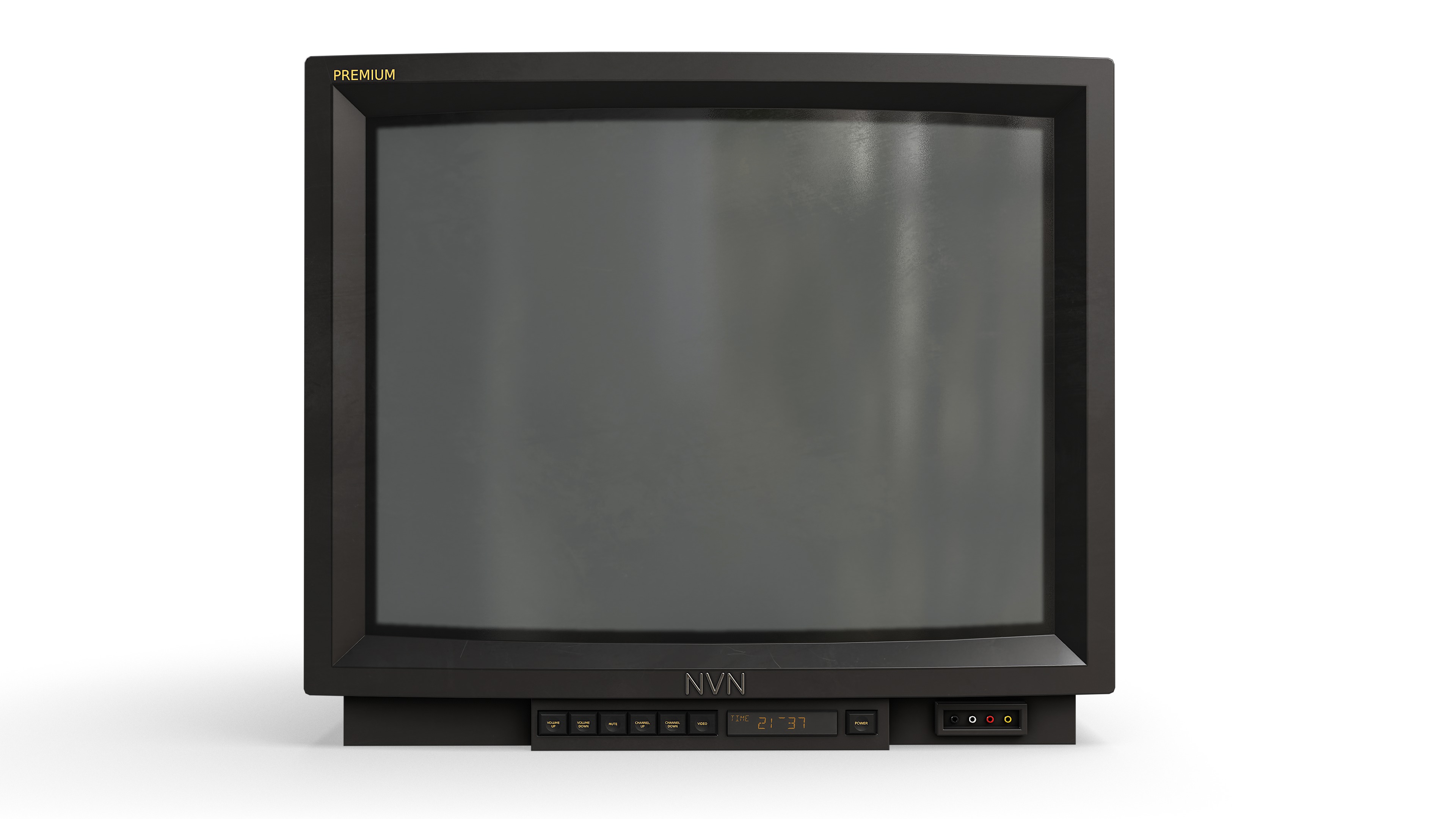 90s TVs and VHS 3D Model Collection_8