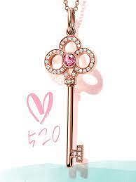 Tiffany Key -CG05 3D print model_10