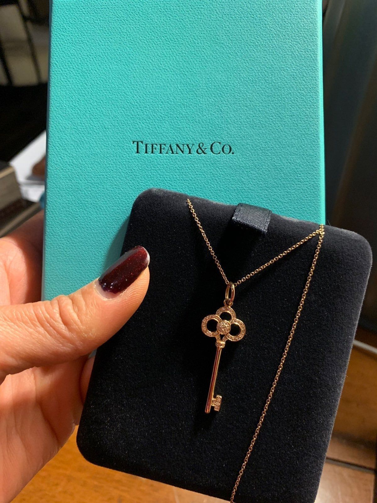 Tiffany Key -CG05 3D print model_13