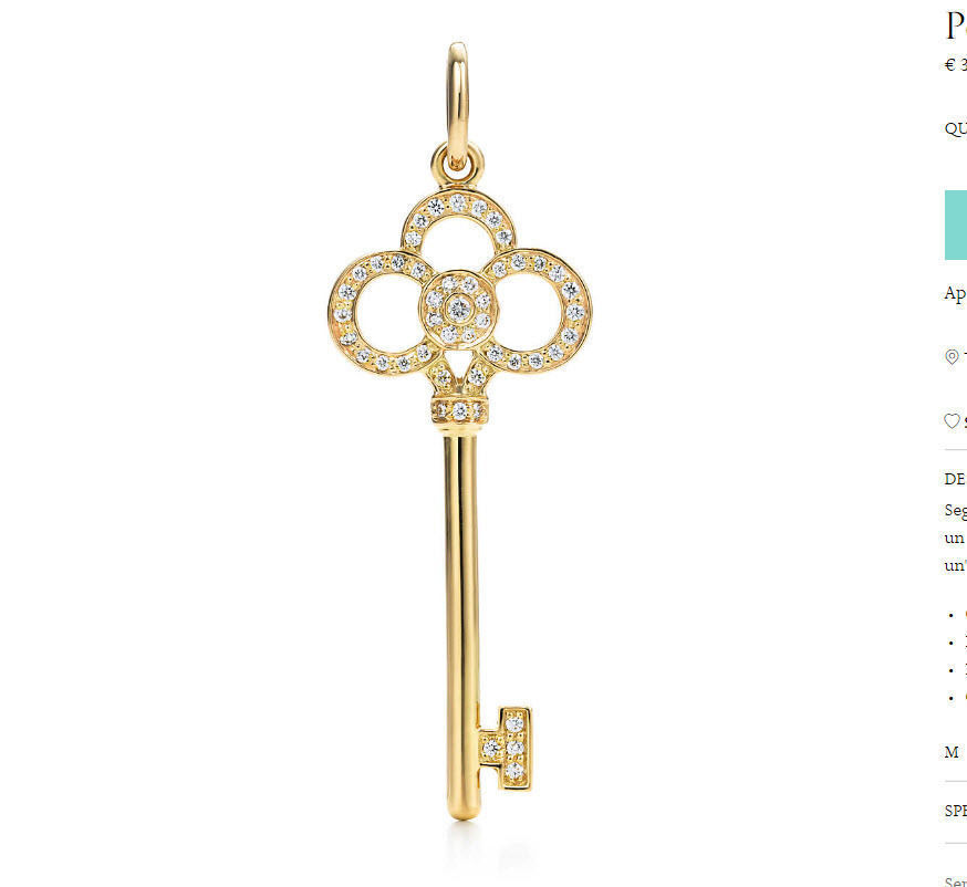 Tiffany Key -CG05 3D print model_2