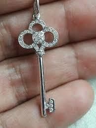 Tiffany Key -CG05 3D print model_6