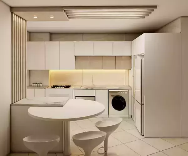 modern kitchen 