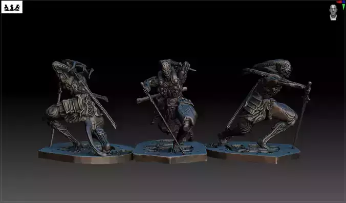 Yoshimitsu Tekken 7 King of Iron Fist champion