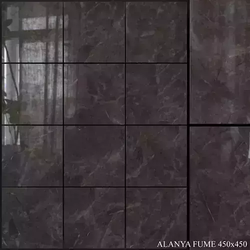 Yurtbay Seramik Alanya Fume 450x450