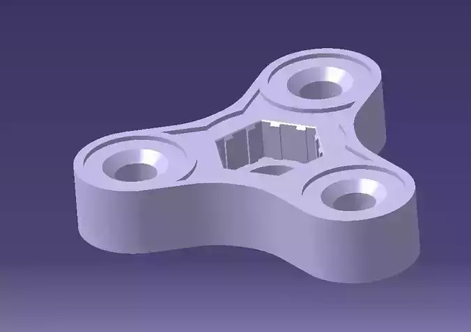 3D printer legs fixation