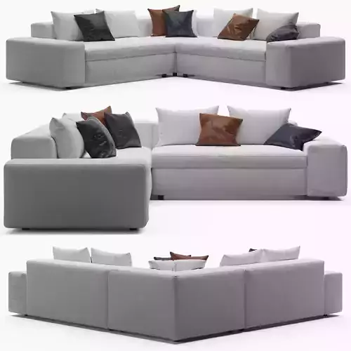 CB2 Arlo Sectional Sofa