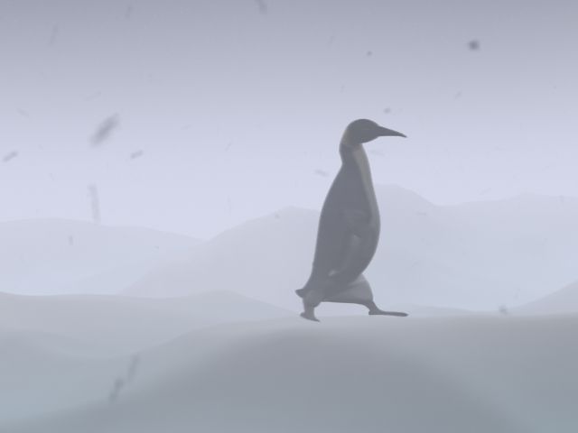 Penguin Rigged 3D model_4