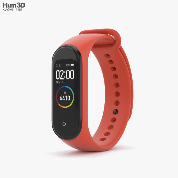 Xiaomi Mi Band 4 Hot Orange
