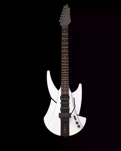 Adagio Guitar 3D Model