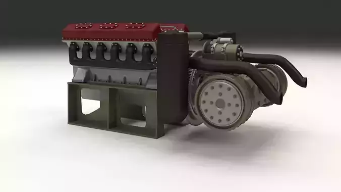 T-34 Engine and Transmission