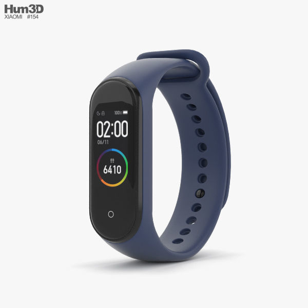 Xiaomi Mi Band 4 Deep Blue