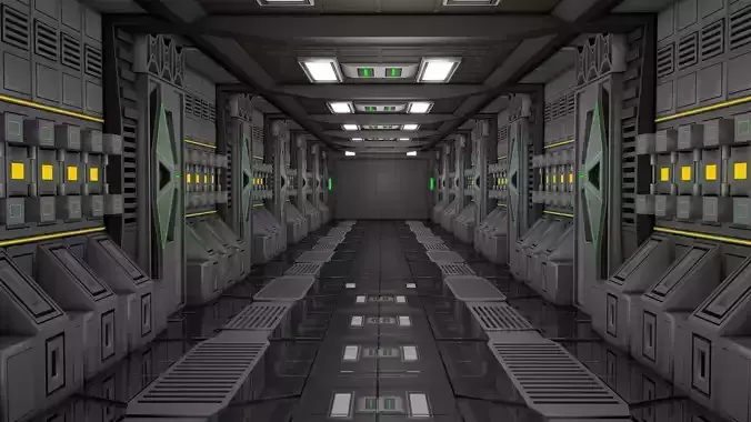 Sci Fi Corridor 