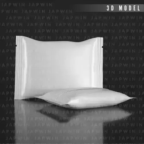 Center Seal Pouch Packaging