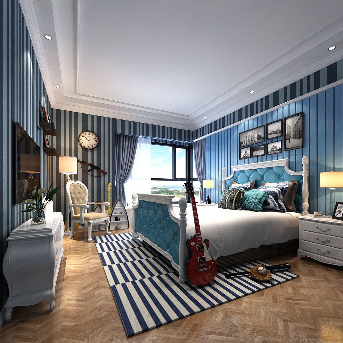 3D model Deluxe master bedroom design 199 | CGTrader 3D model Deluxe master bedroom design 199 | CGTrader on New Model Bedroom Design
id=87440