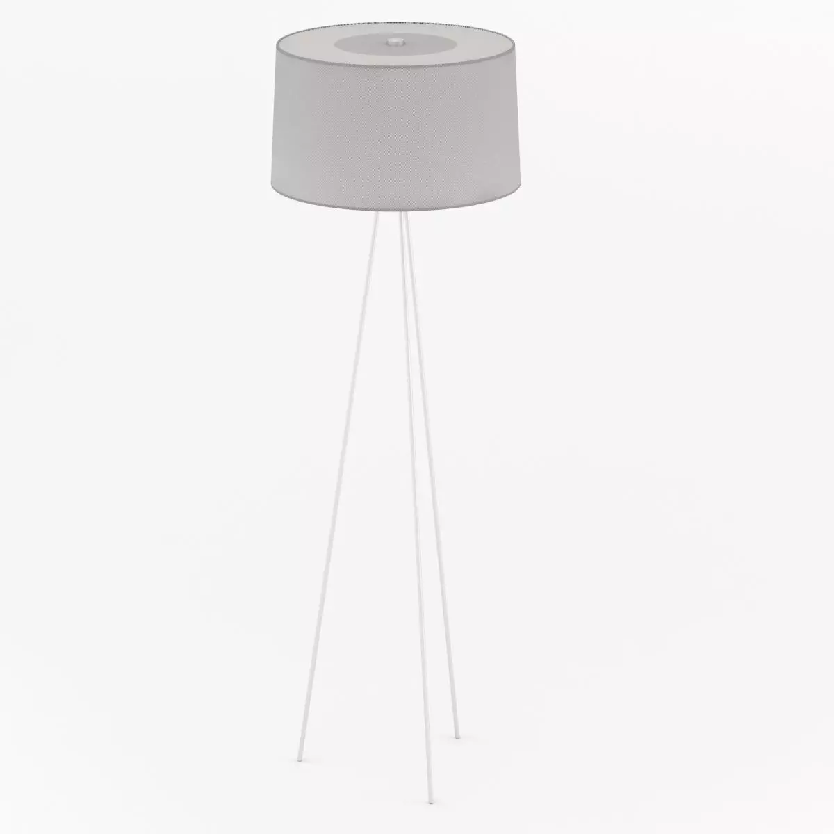 DWR Tripod Lamp 3D model_0