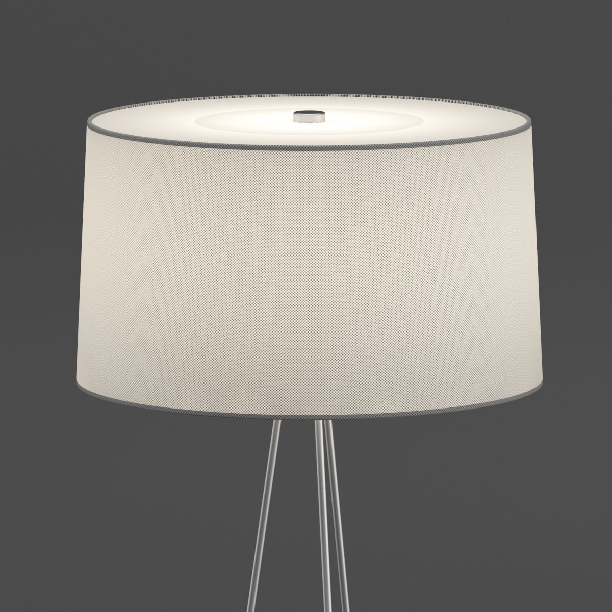 DWR Tripod Lamp 3D model_1