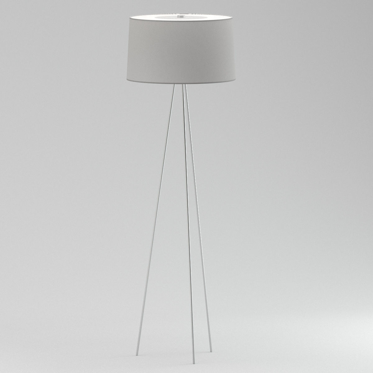 DWR Tripod Lamp 3D model_4