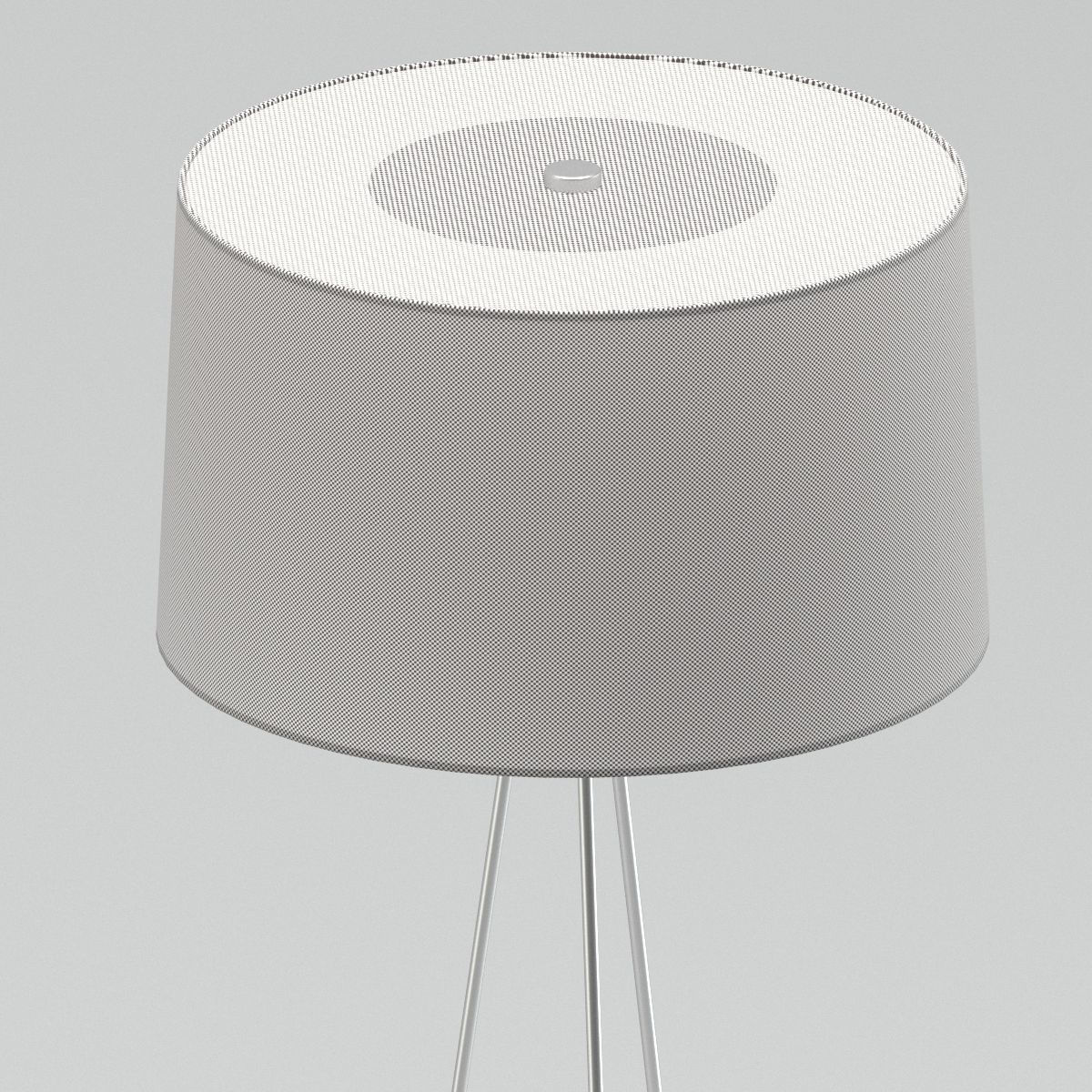 DWR Tripod Lamp 3D model_2