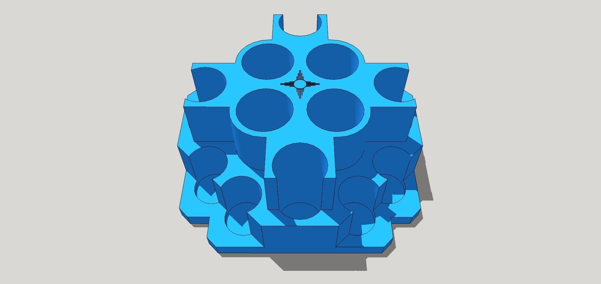 Zia Vape Station 3D model 3D printable | CGTrader
