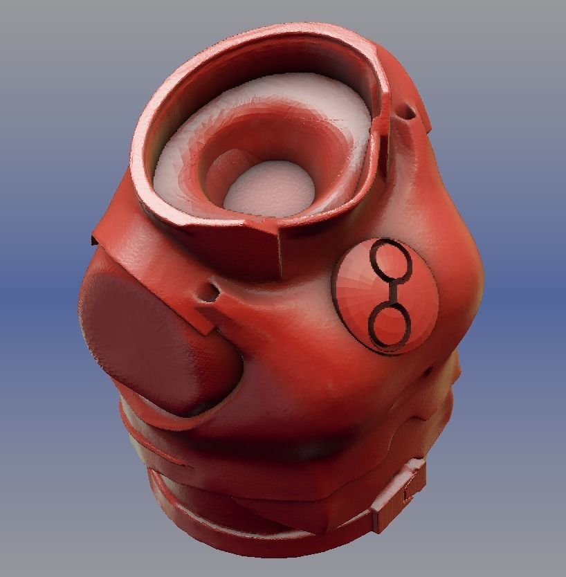 2 Pi Female Torsos 3D print model_4