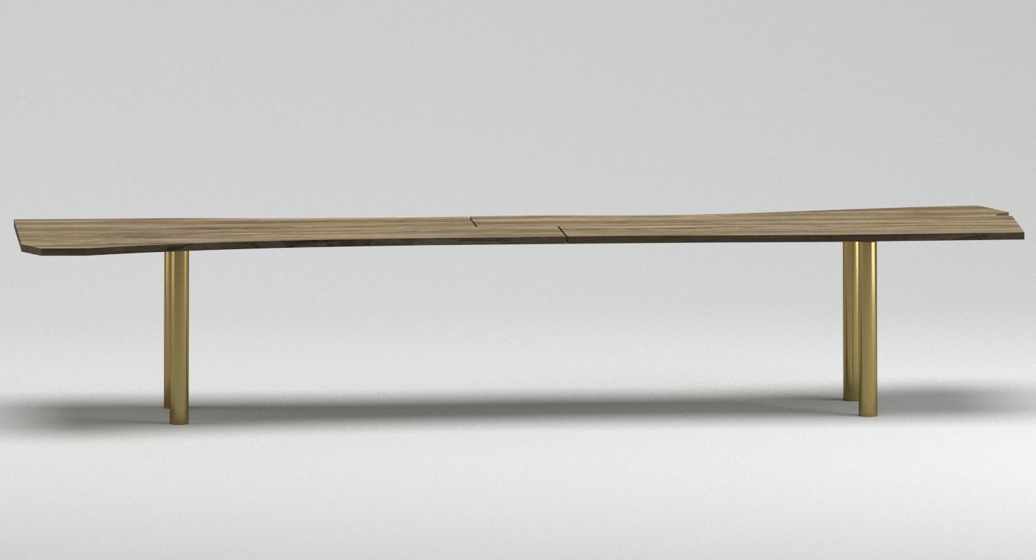 e 15 trunk table 3D model_1