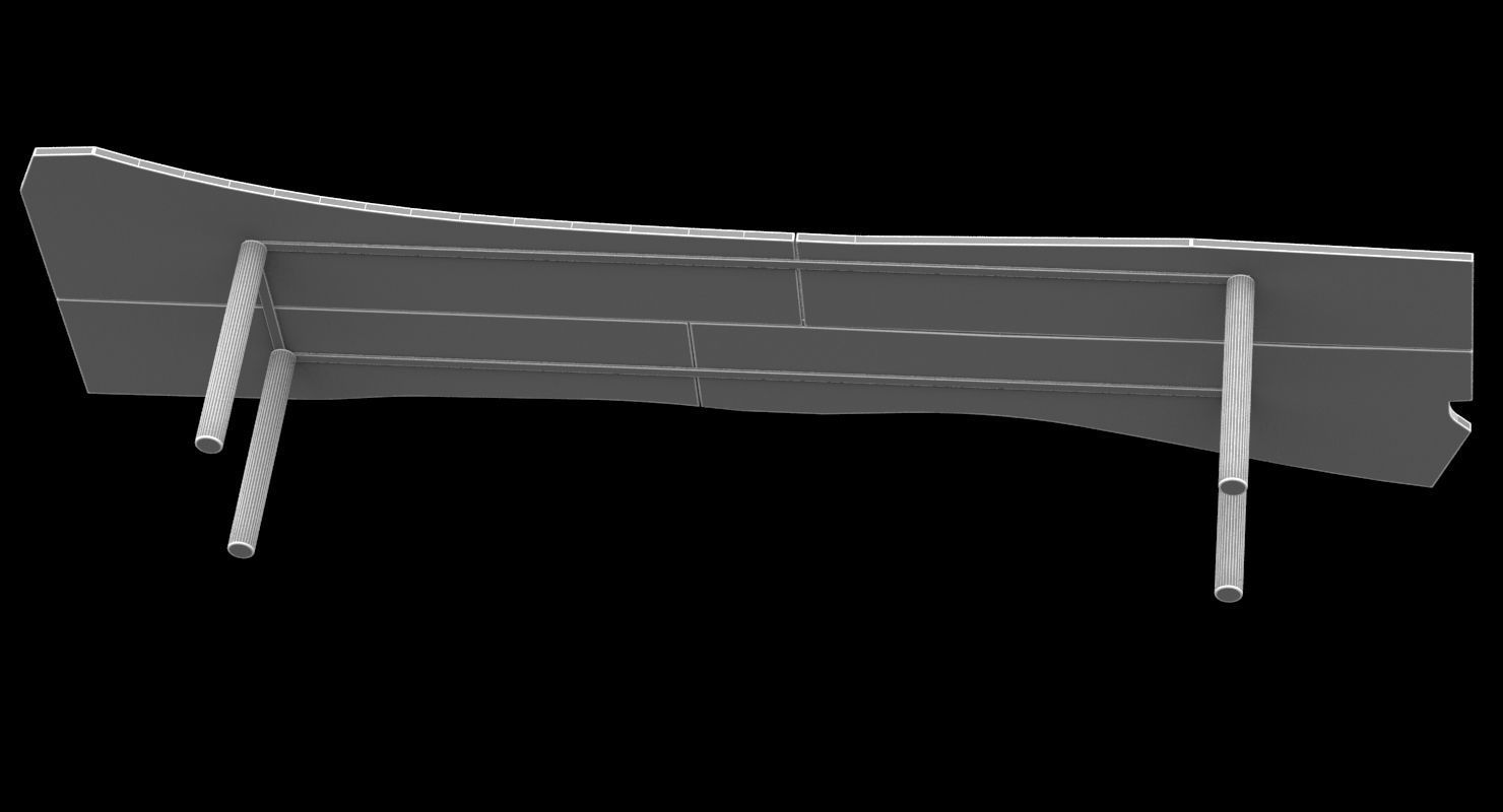 e 15 trunk table 3D model_6