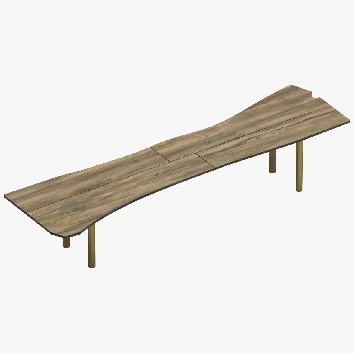 e 15 trunk table 3D model_3