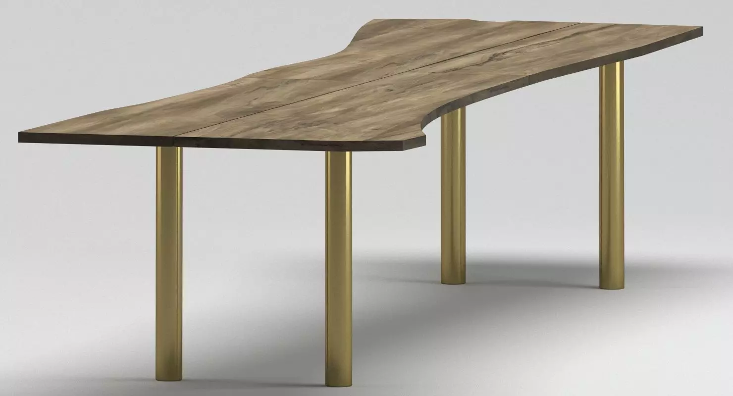 e 15 trunk table 3D model_0