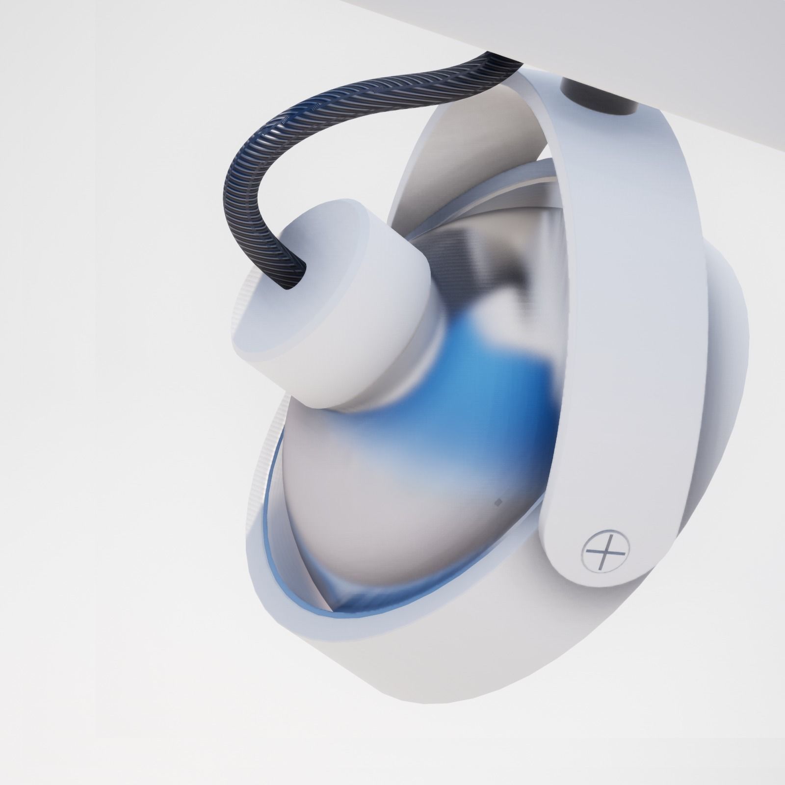 Spot Ceiling 3D model_1