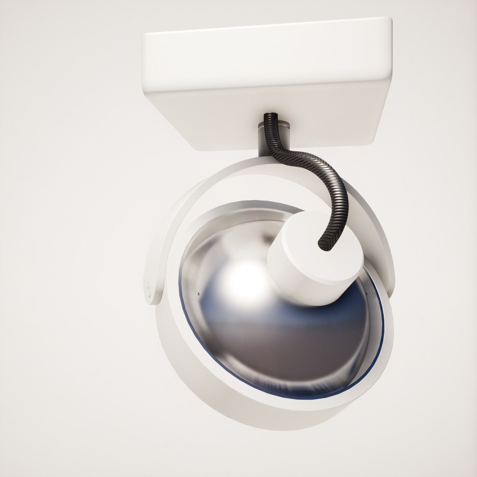 Spot Ceiling 3D model_2