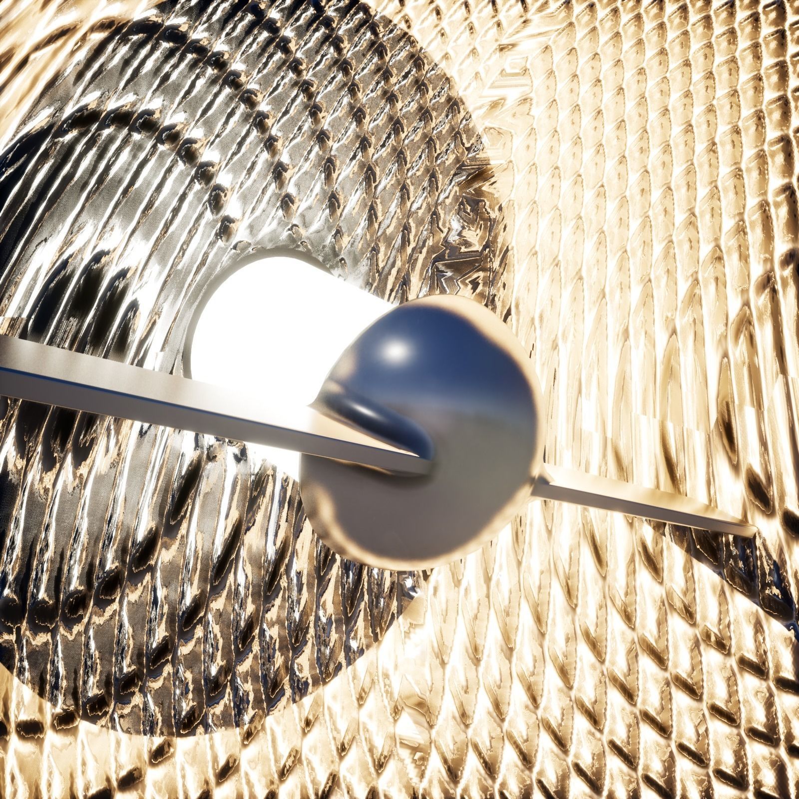 Spot Ceiling 3D model_4