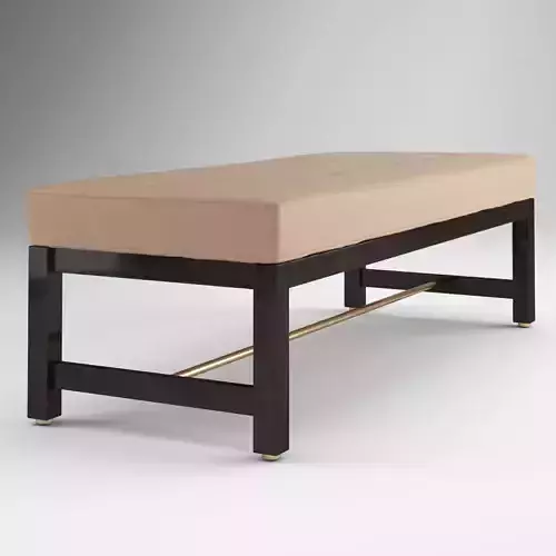 Edward Wormley bench