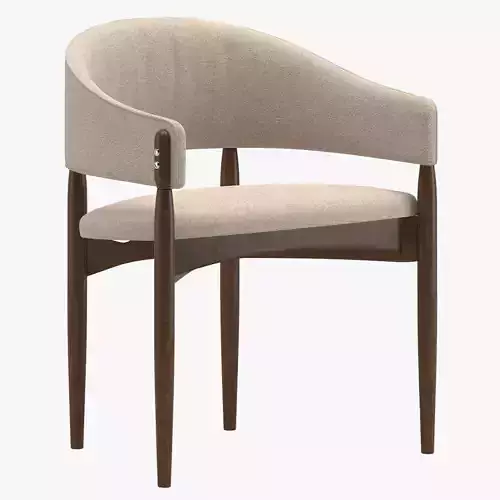 Enroth Dining Chair 3D model