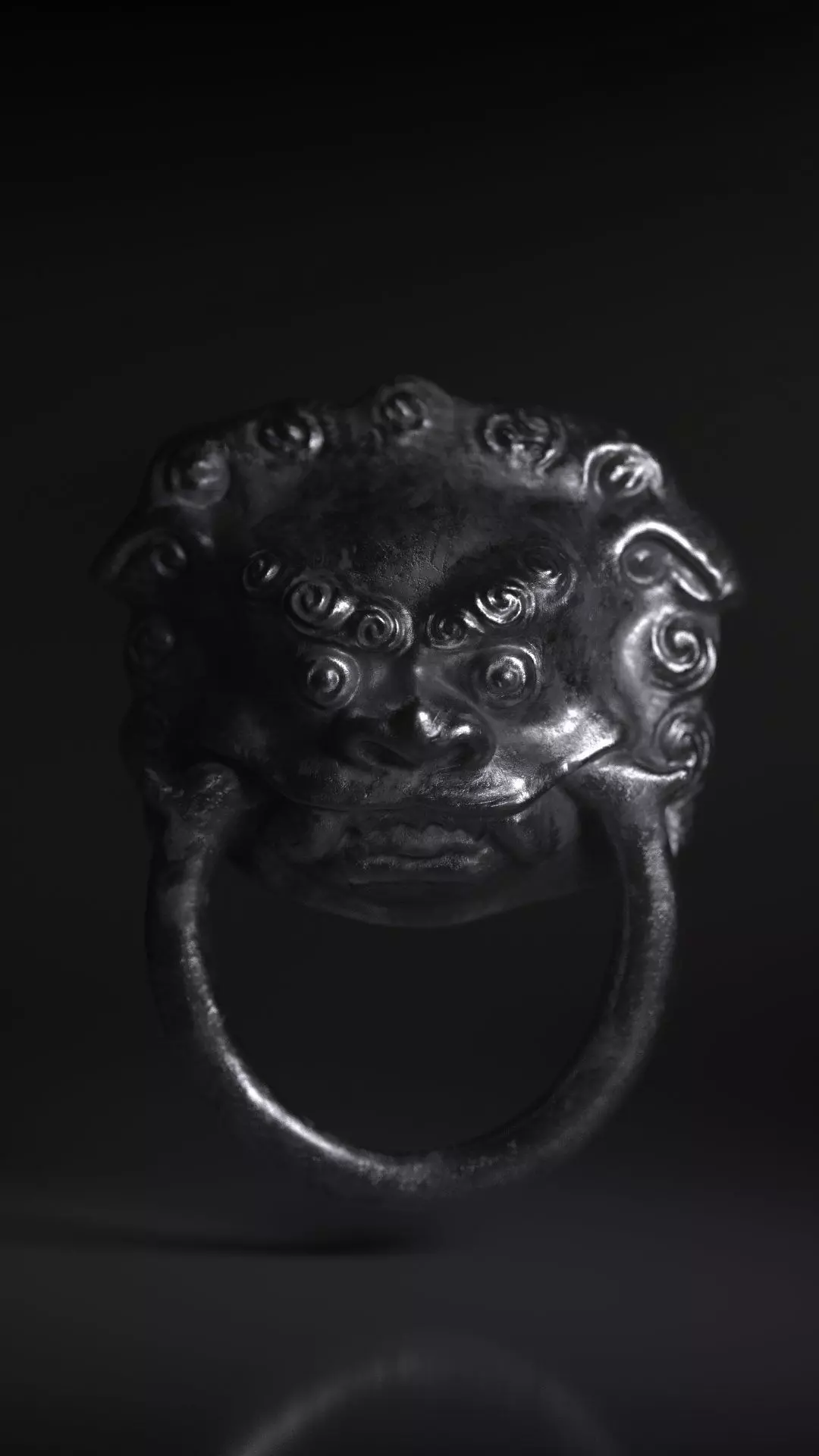 Chinese Lionhead 3D model_0