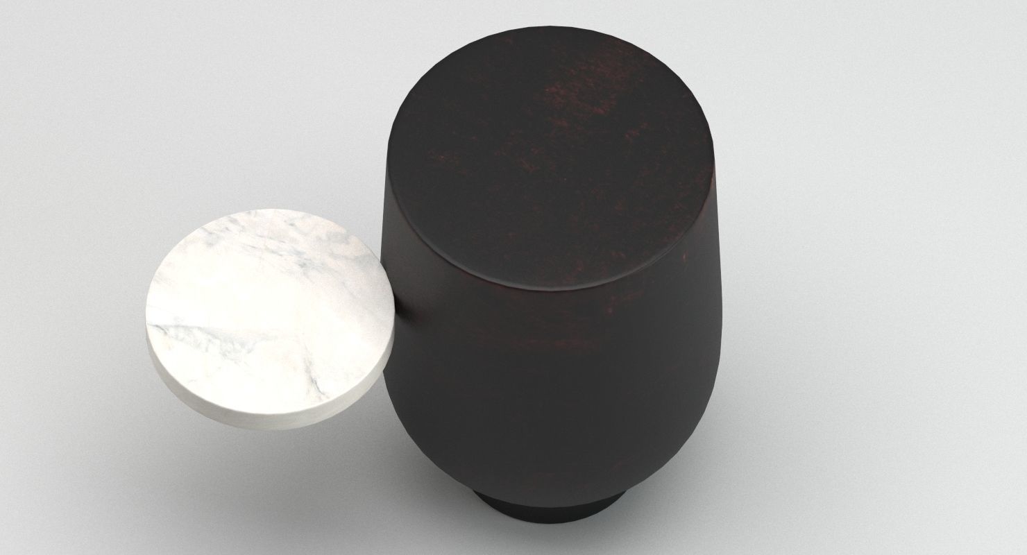 Eric Schmitt Side Table 3D model_2