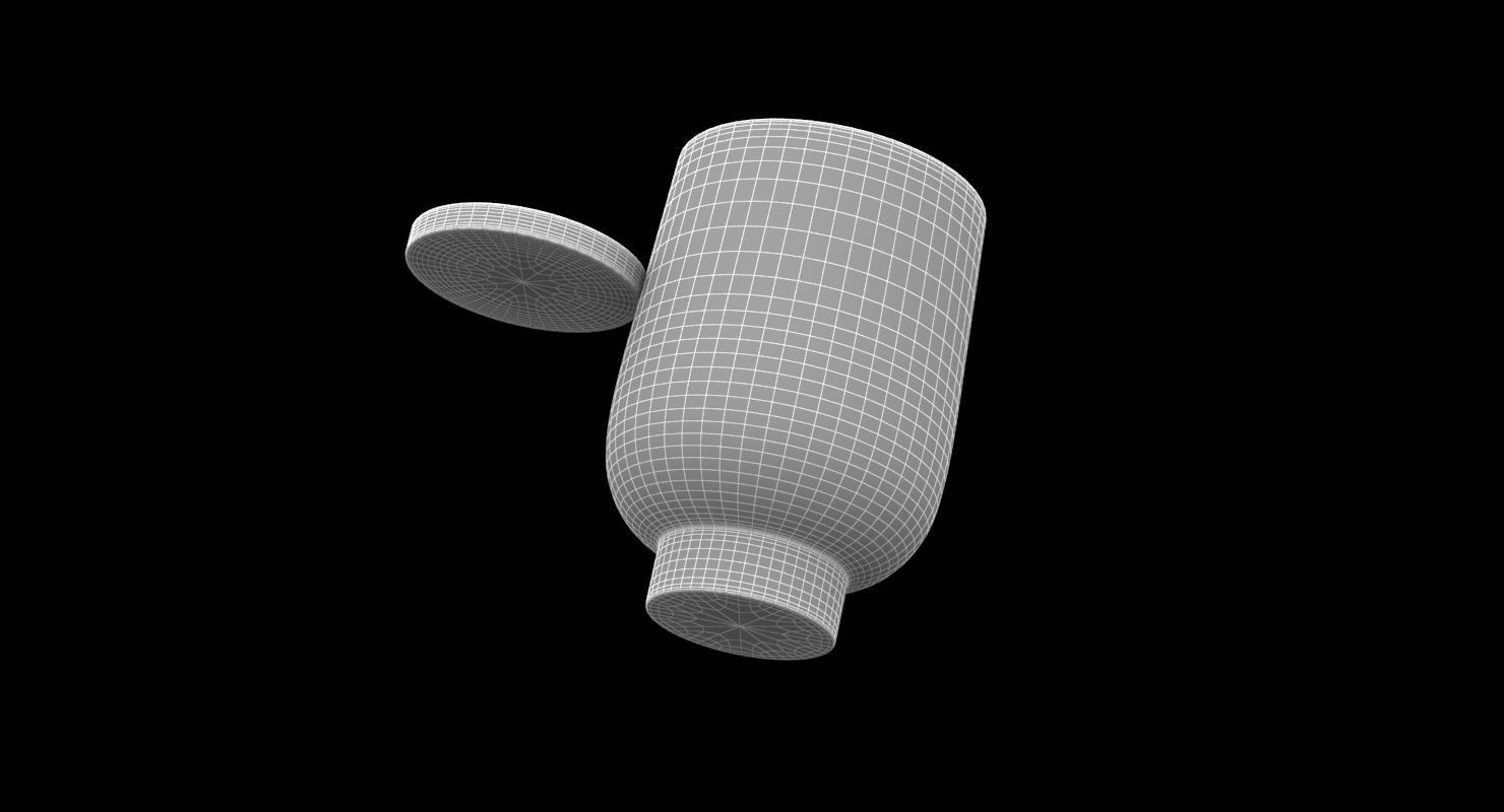 Eric Schmitt Side Table 3D model_4