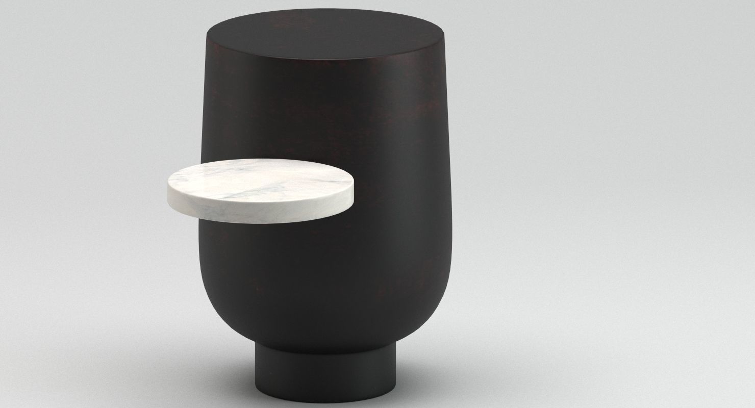 Eric Schmitt Side Table 3D model_1