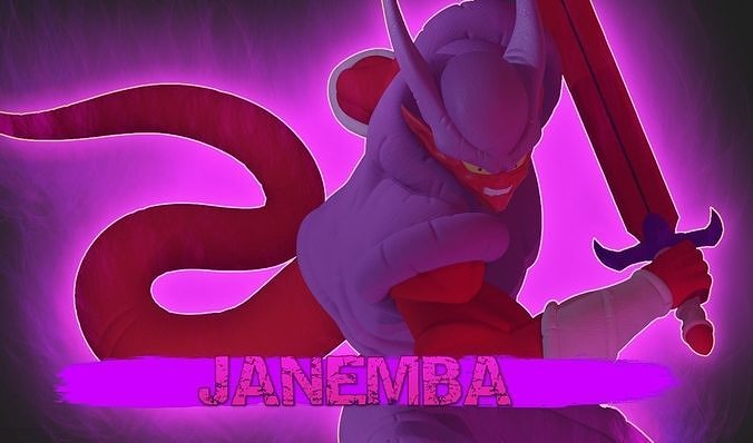 Dragon Ball Z - Janemba 3D print model