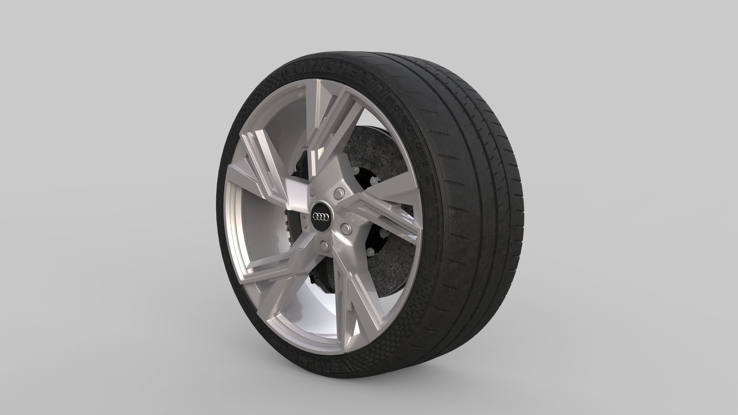 Wheel Audi rs6