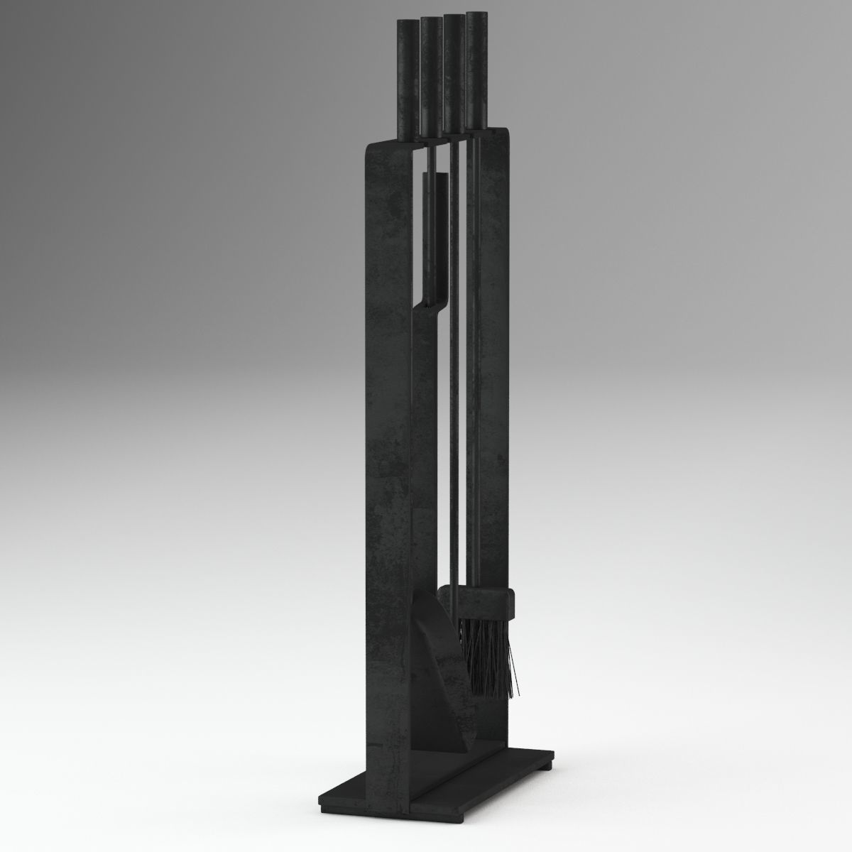 Fire Tools PRO 3D model_4