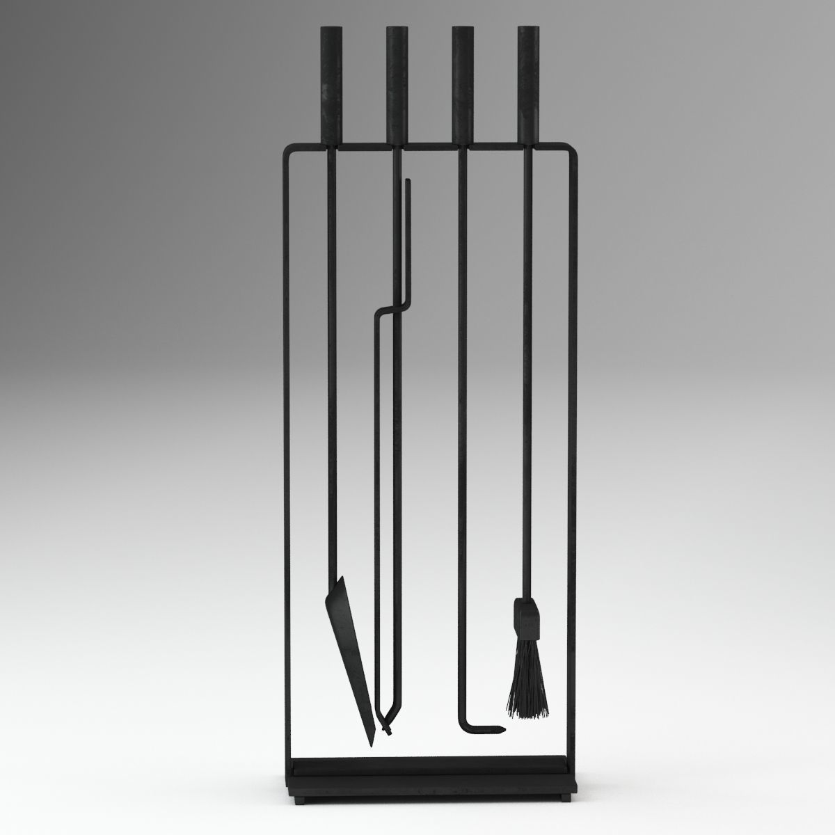 Fire Tools PRO 3D model_9