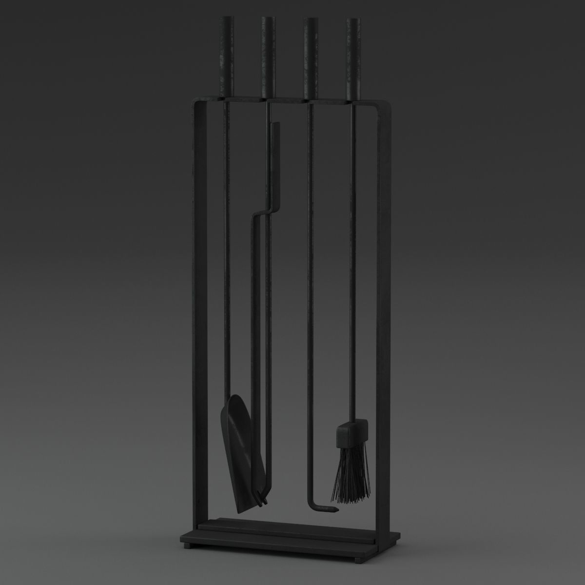 Fire Tools PRO 3D model_1