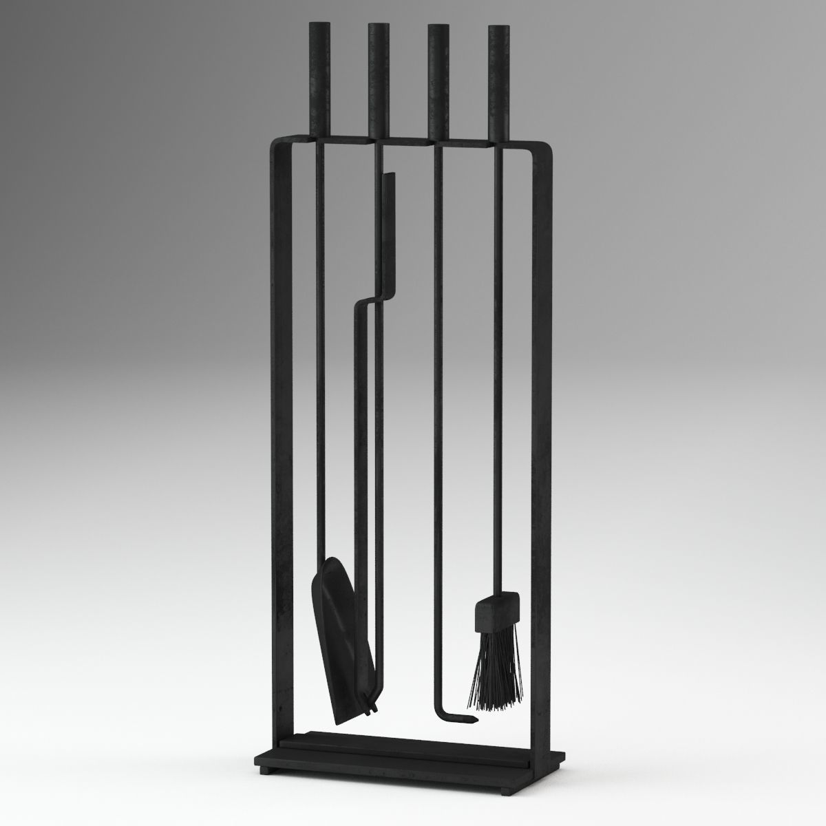 Fire Tools PRO 3D model_5