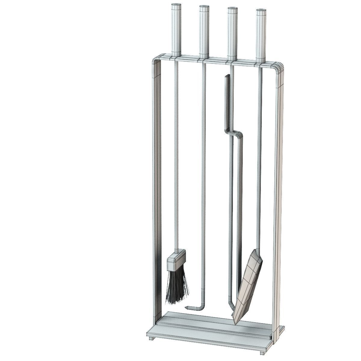 Fire Tools PRO 3D model_14