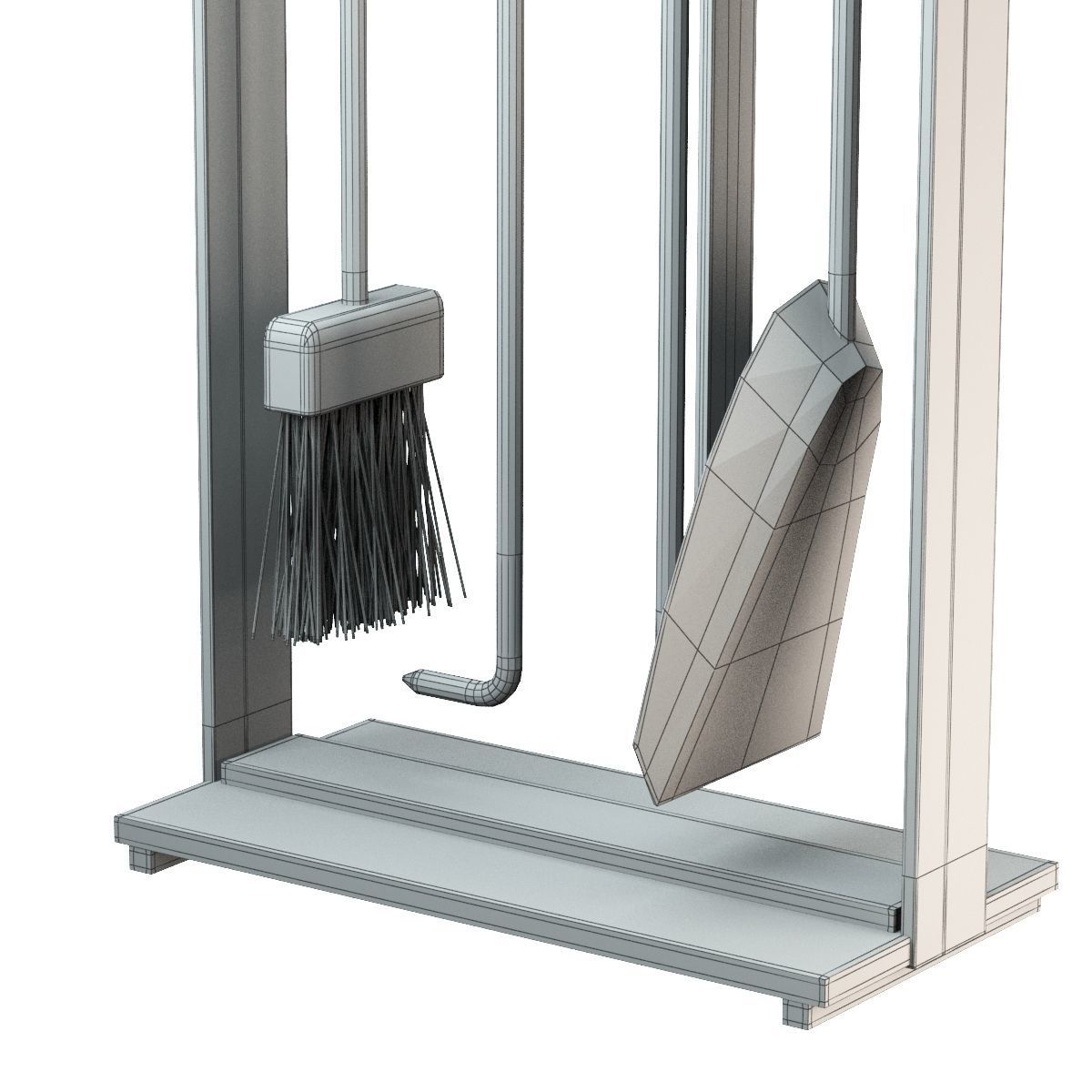 Fire Tools PRO 3D model_15