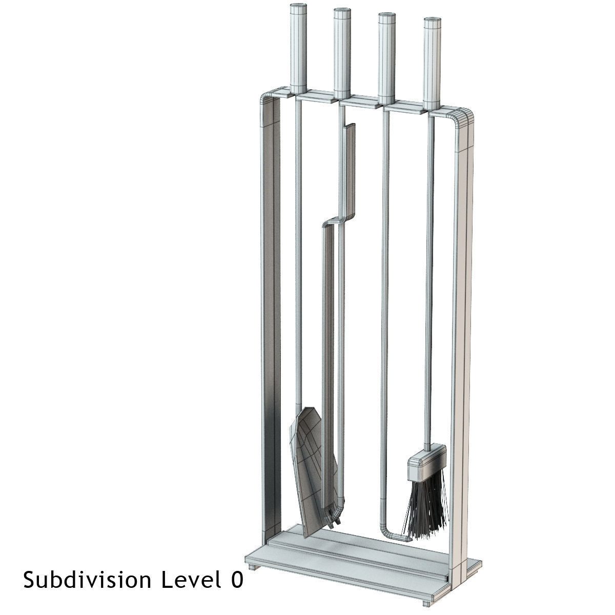 Fire Tools PRO 3D model_11