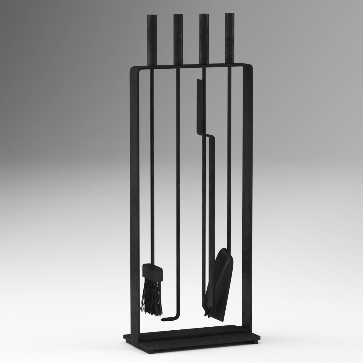 Fire Tools PRO 3D model_7